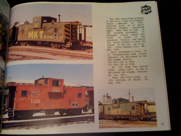 Cabooses of North America Bradley, James T.