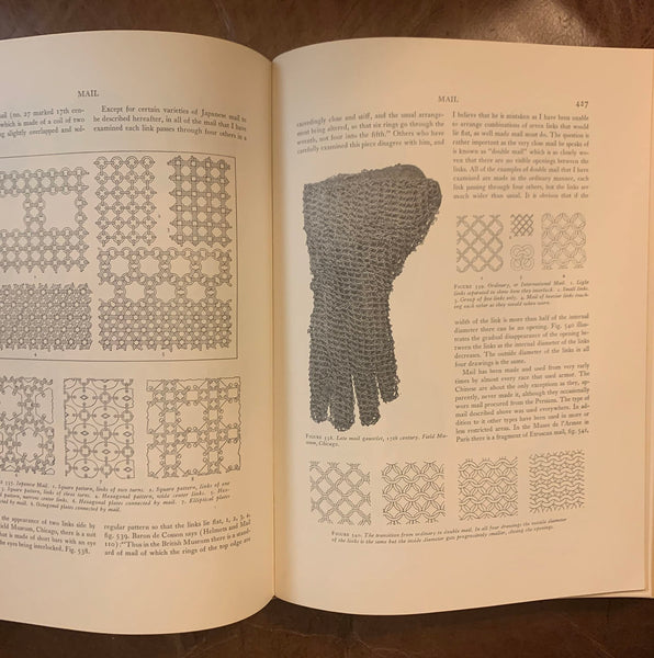 A GLOSSARY OF THE CONSTRUCTION, DECORATION AND USE OF ARMS AND ARMOR In all Countries and in all Times. [Hardcover] George Cameron Stone