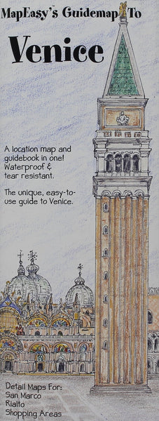 MapEasy's Guidemap to Venice MapEasy