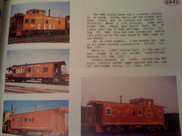 Cabooses of North America Bradley, James T.