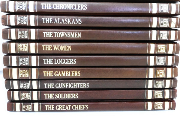 Time-Life Books The Old West Series Complete 26 Volume Set Dw Torrance