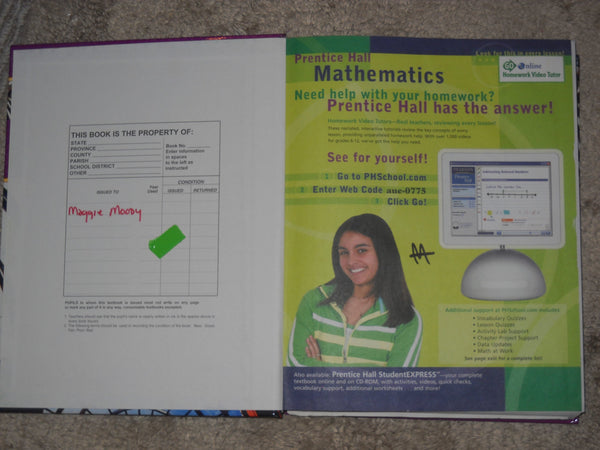 Prentice Hall Math: Geometry, Student Edition Laurie E. Bass