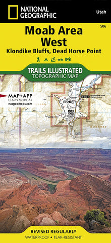 Moab Area West: Klondike Bluffs, Dead Horse Point Map (National Geographic Trails Illustrated Map, 506) [Map] National Geographic Maps - Wide World Maps & MORE!