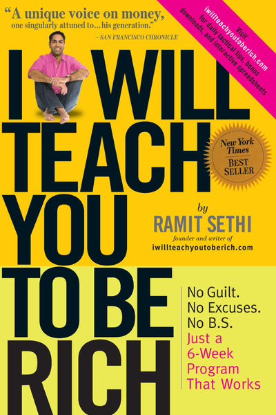 I Will Teach You To Be Rich Sethi, Ramit