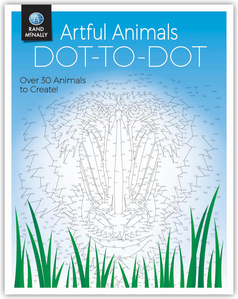 Artful Animals Dot-To-Dot