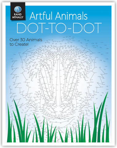 Artful Animals Dot-To-Dot