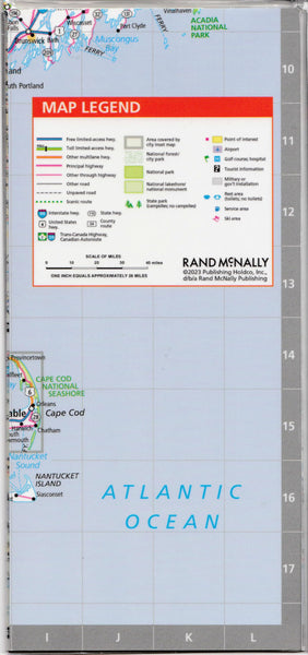 New England Regional Map