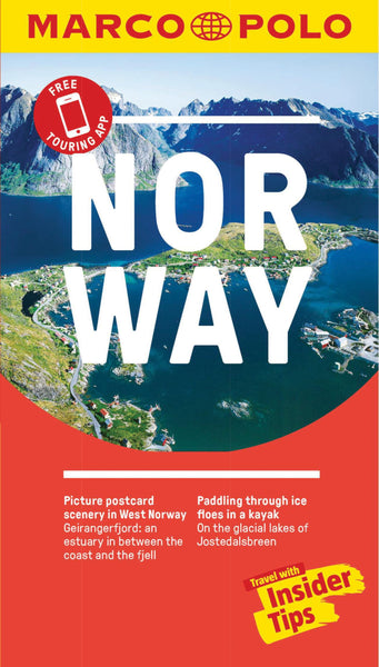 Norway Marco Polo Pocket Travel Guide - with pull out map (Marco Polo Pocket Guides) [Paperback] Marco Polo Travel Publishing