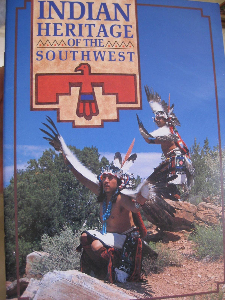 Indian Heritage of the Southwest [Paperback] No Author Identified - Wide World Maps & MORE!
