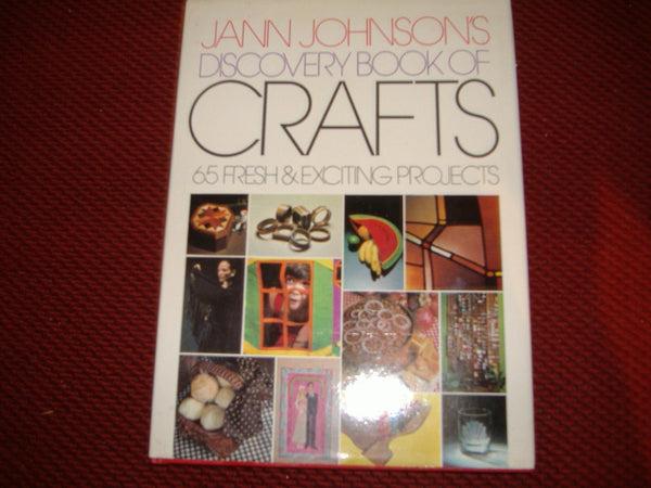 Jann Johnson's discovery book of crafts Johnson, Jann - Wide World Maps & MORE!