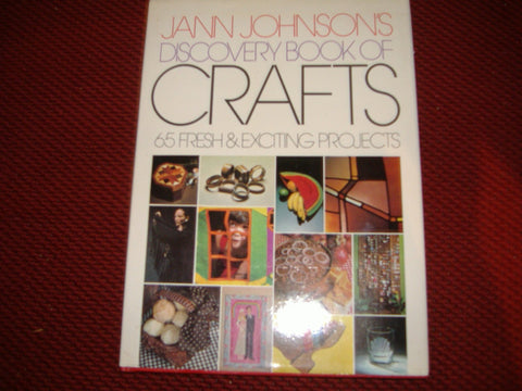 Jann Johnson's discovery book of crafts Johnson, Jann - Wide World Maps & MORE!