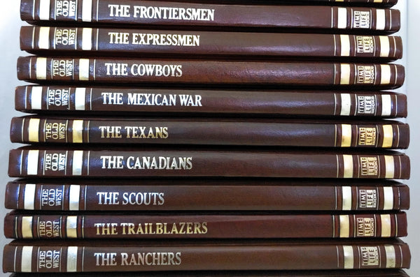 Time-Life Books The Old West Series Complete 26 Volume Set Dw Torrance