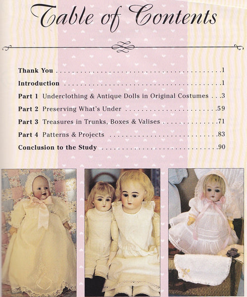 Victorian doll secrets Seeley, Mildred