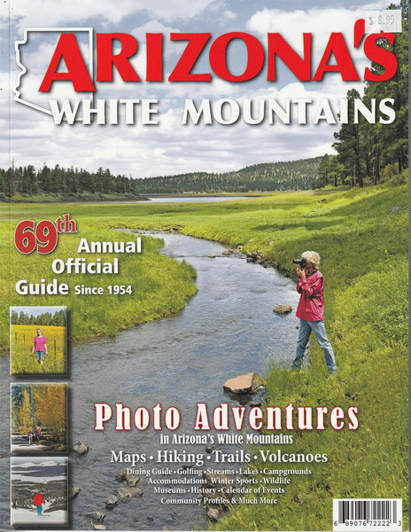 Arizona's White Mountains: 69th Annual Official Guide