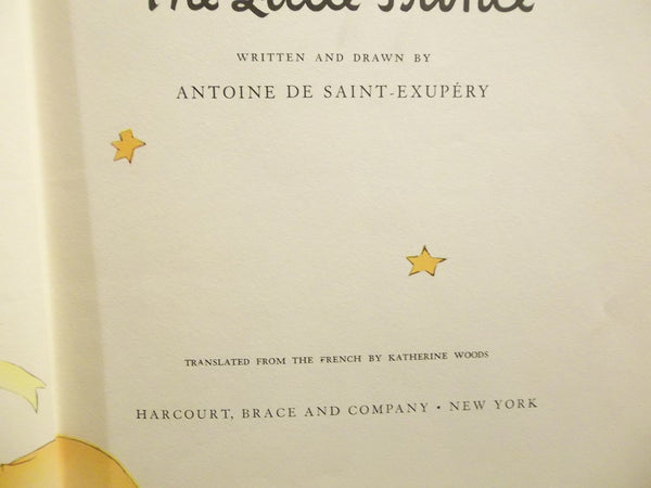 The Little Prince Antoine De Saint-Exupery