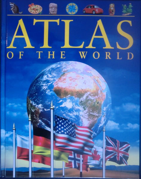 Atlas of the World Keith Lye and Philip Steele