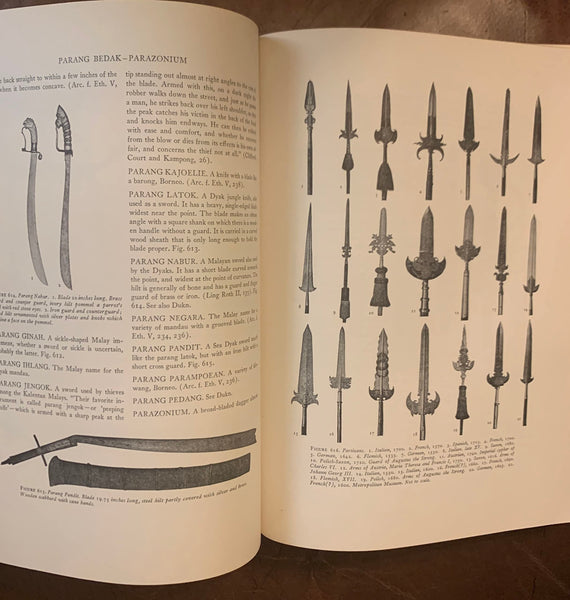 A GLOSSARY OF THE CONSTRUCTION, DECORATION AND USE OF ARMS AND ARMOR In all Countries and in all Times. [Hardcover] George Cameron Stone