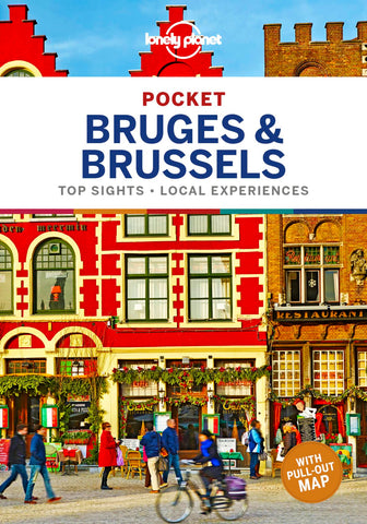 Lonely Planet Pocket Bruges & Brussels 4 (Travel Guide) Walker, Benedict and Smith, Helena - Wide World Maps & MORE!