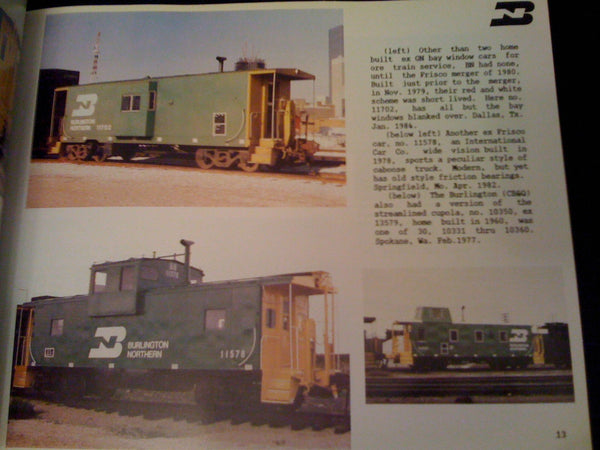 Cabooses of North America Bradley, James T.