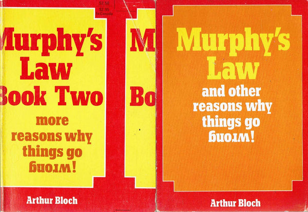 Murphy's Law Book Two: More Reasons Why Things Go Wrong! Bloch, Arthur - Wide World Maps & MORE!