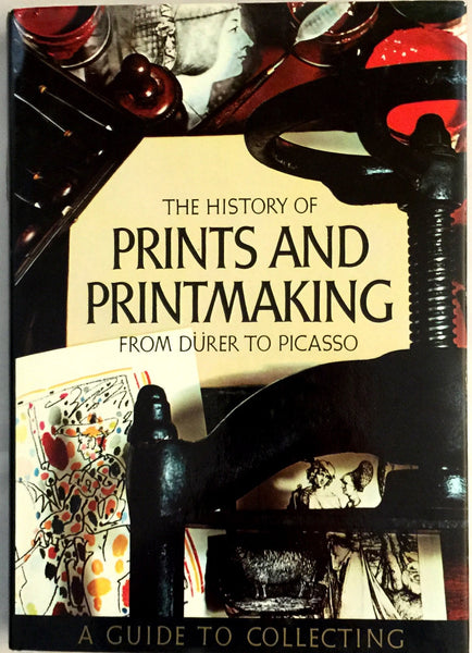 The history of prints and printmaking from Durer to Picasso;: A guide to collecting by Salamon, Ferdinando (1972) Hardcover [Hardcover] SALAMON, Ferdinando