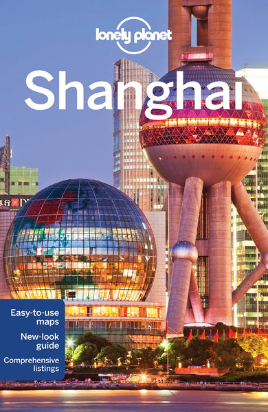 Shanghai 7 (ingl?s) (Lonely Planet) Harper, Damian and Pitts, Christopher - Wide World Maps & MORE!