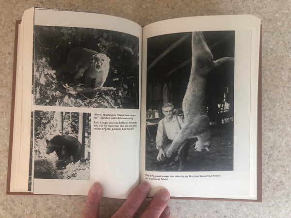 The Education of a Bear Hunter [Hardcover] Ralph Flowers