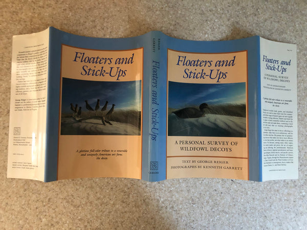 Floaters and stick-ups: A personal survey of wildfowl decoys Reiger, George