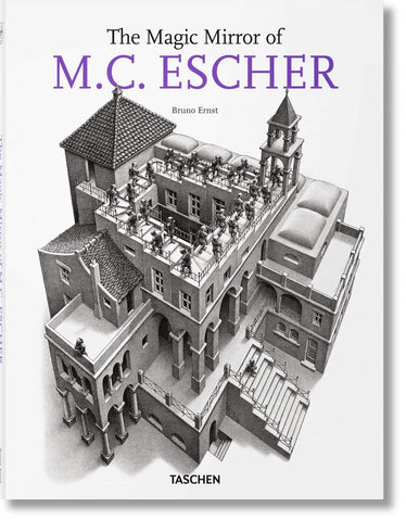 The Magic Mirror of M.C. Escher [Hardcover] Ernst, Bruno and Escher, M. C.