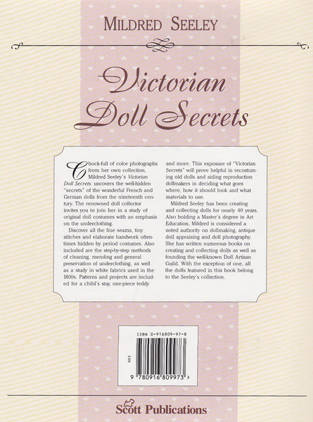 Victorian doll secrets Seeley, Mildred