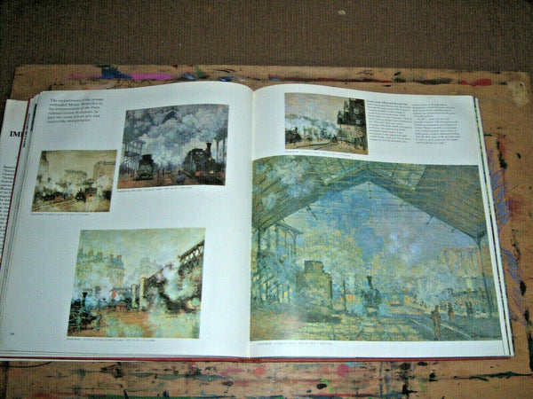 Impressionism [Hardcover] Editors of Realites