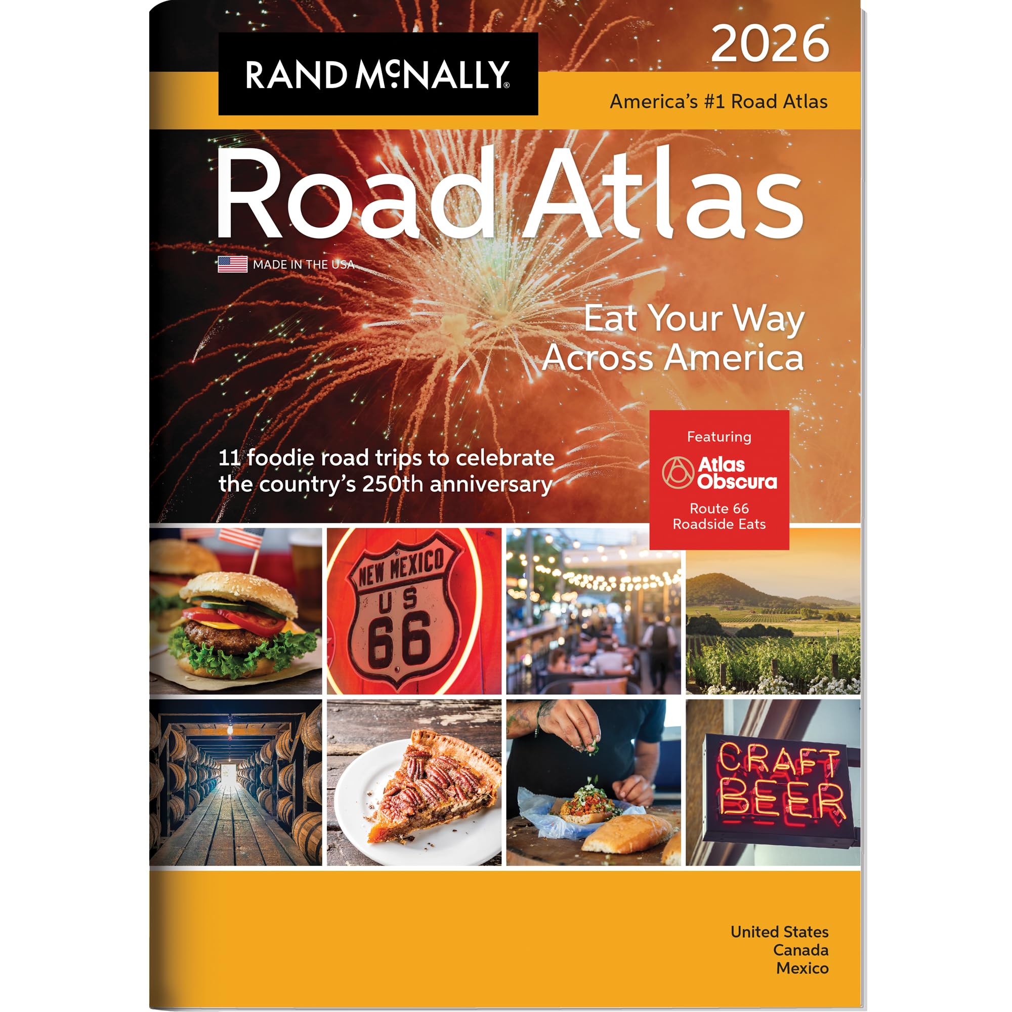 2026 Road Atlas United States Canada Mexico Wide World Maps MORE 81jXqKhVz8L 2048x2048 