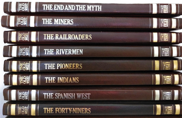 Time-Life Books The Old West Series Complete 26 Volume Set Dw Torrance