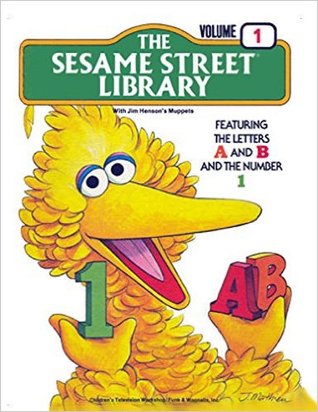 The Sesame Street Library: With Jim Henson's Muppets, Vol. 1 [Hardcover] Frith, Michael K.; Crawford, Mel; Children's Telev