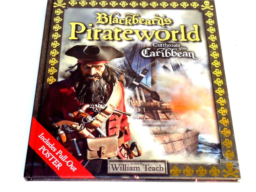 Blackbeard's Pirateworld: Cutthroats of the Caribbean (Used - Very Good)