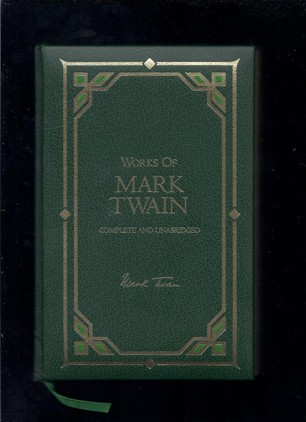 Mark Twain: Selected Works, Deluxe Edition (Burlesque Autobiography/The Prince) Twain, Mark - Wide World Maps & MORE!