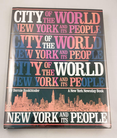 City of the World: New York and Its People Bookbinder, Bernie