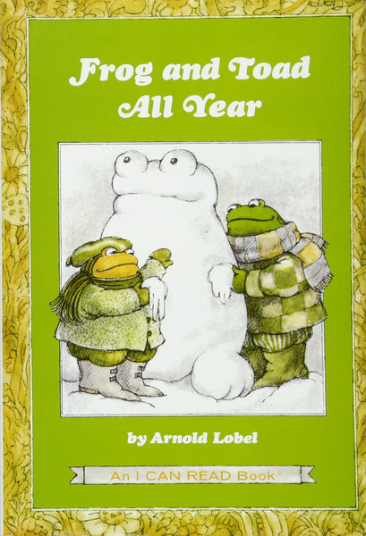 Frog and Toad All Year (I Can Read Book) [Hardcover] Lobel, Arnold