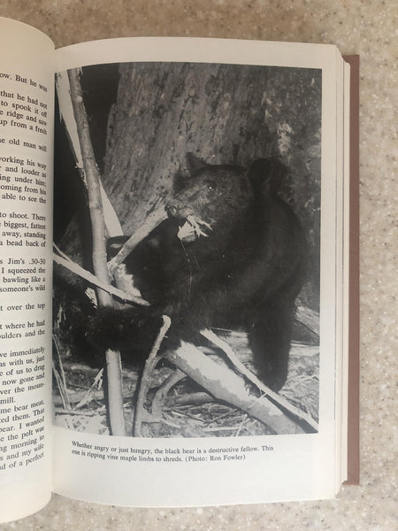 The Education of a Bear Hunter [Hardcover] Ralph Flowers