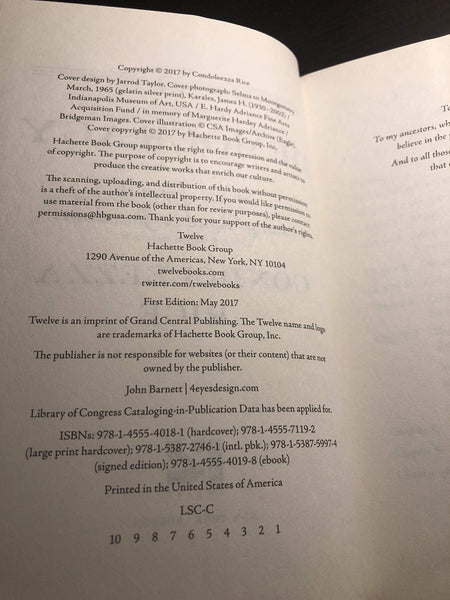 Democracy: Stories from the Long Road to Freedom [Hardcover] Rice, Condoleezza - Wide World Maps & MORE!