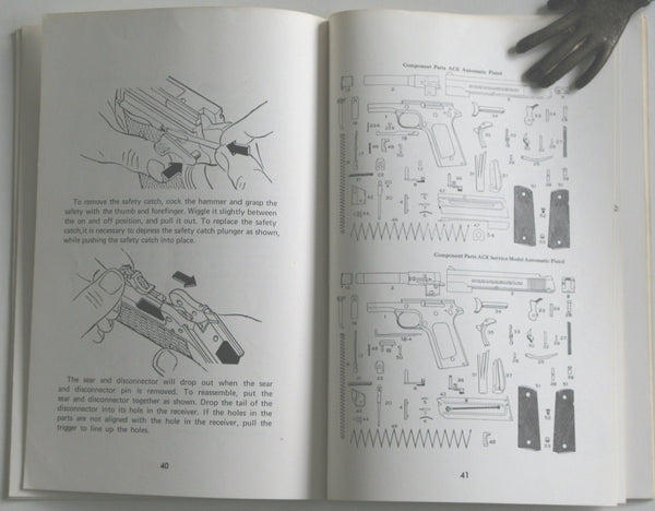 Know your .45 Auto Pistols: Models 1911 and A1 [Paperback] Hoffschmidt, E.J. - Wide World Maps & MORE!