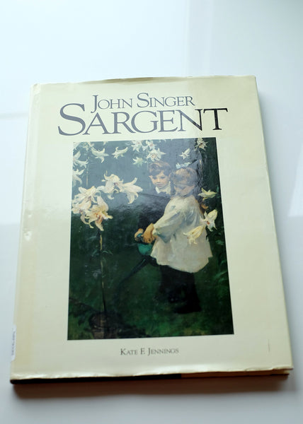 JOHN SINGER SARGENT [Hardcover] KATE F. JENNINGS - Wide World Maps & MORE!