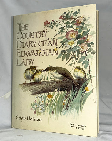 The Country Diary of An Edwardian Lady: A facsimile reproduction of a 1906 naturalist's diary [Hardcover] Edith Holden - Wide World Maps & MORE!