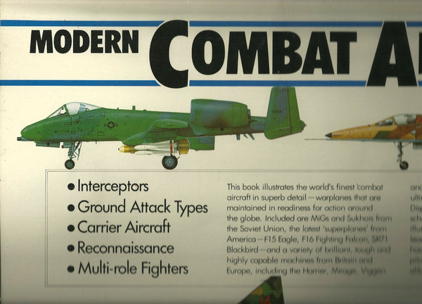 Modern Combat Aircraft Poster (Poster Book) Rh Value Publishing