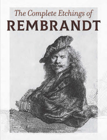 The Complete Etchings of Rembrandt [Paperback] Rembrandt - Wide World Maps & MORE!