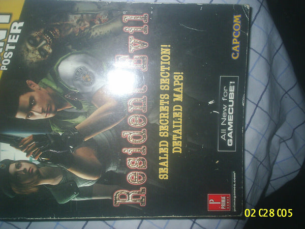 Resident Evil (Prima's Official Strategy Guide) Hodgson, David - Wide World Maps & MORE!