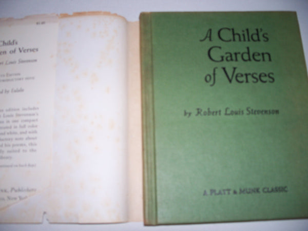 Child's Garden Of Verses [Hardcover] Stevenson, Robert Louis