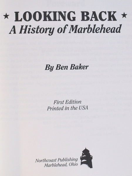 Looking back: A history of Marblehead Baker, Ben - Wide World Maps & MORE!