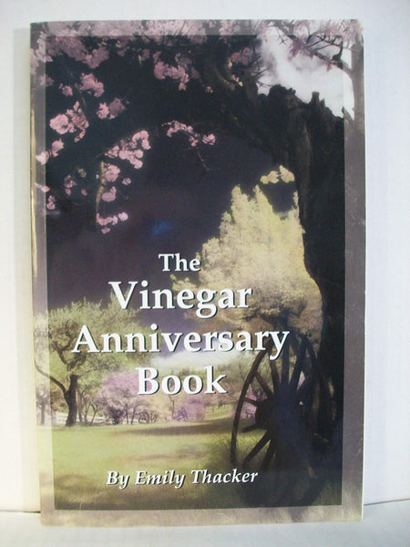 The Vinegar Anniversary Book [Paperback] Thacker, Emily - Wide World Maps & MORE!