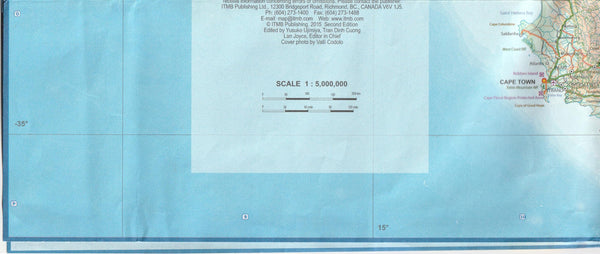 Africa (Scale 1:5,000,000) [Map] Yusuke Ujimiya; Tran Dinh Cuong and Lan Joyce